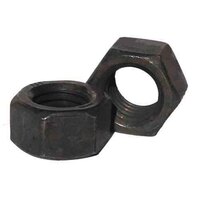 8HN2P 2"-4.5 Grade 8, Finished Hex Nut, Med. Carbon, Coarse, Plain